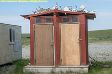 outhouses